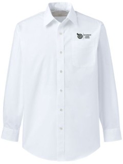 Classic Fit White Executive Oxford Shirt