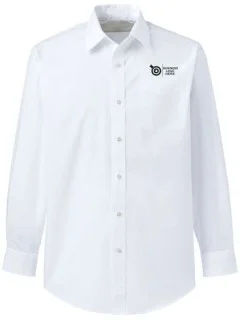 Classic Fit White Executive Oxford Shirt