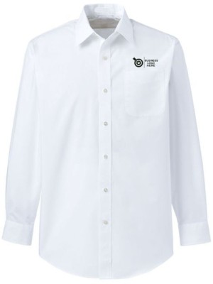 Classic Fit White Executive Oxford Shirt