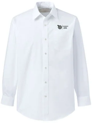 Classic Fit White Executive Oxford Shirt