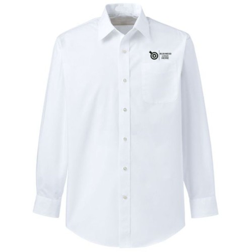 Classic Fit White Executive Oxford Shirt