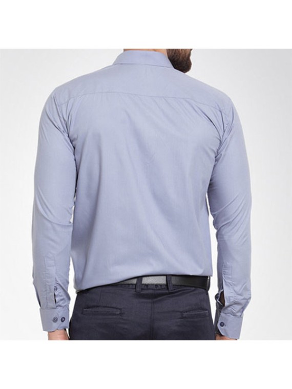 Luxe Grey Personalized Workwear Shirt 