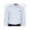 Luxe White Personalized Workwear Shirt 