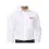 Luxe White Personalized Workwear Shirt 