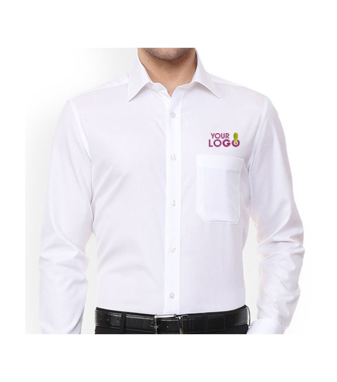 Custom Embroidered Formal Shirts Online India - Uniform Tailor