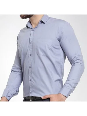 Luxe Grey Personalized Workwear Shirt Luxe Grey Personalized Workwear Shirt