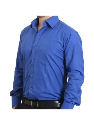 Luxe Blue Personalized Workwear Shirt Luxe Blue Personalized Workwear Shirt