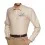 Classic White Embroidered Office Shirt