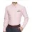 Classic White Embroidered Office Shirt