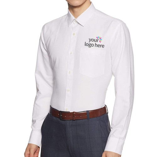 Men's Economy Long Sleeve Office Shirts