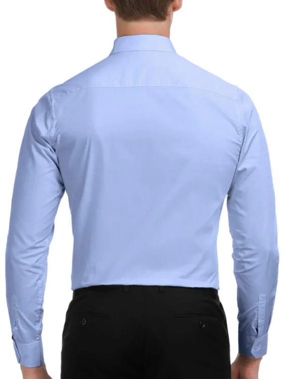 Men's Executive Formal Shirt Sky Blue