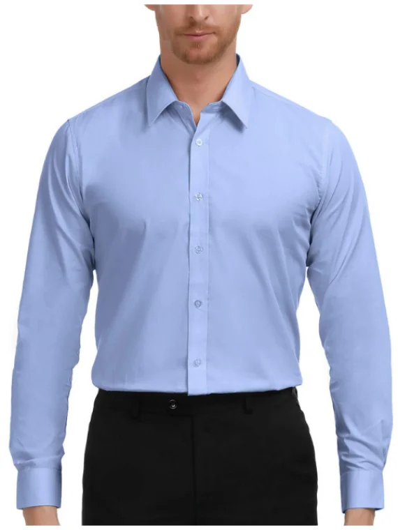 Men's Executive Formal Shirt Sky Blue