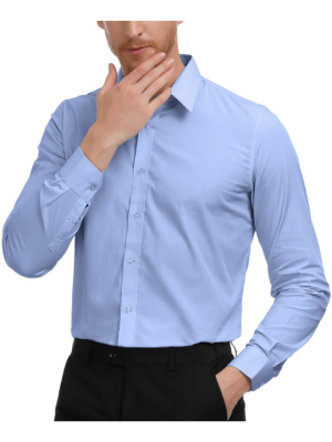 Men's Executive Formal Shirt Sky Blue