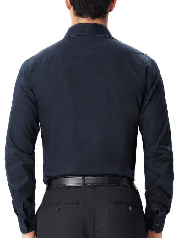 Men's Executive Formal Shirt Navy Blue