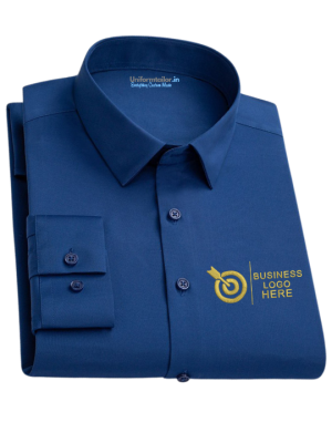 Men's Executive Formal Shirt Royal Blue