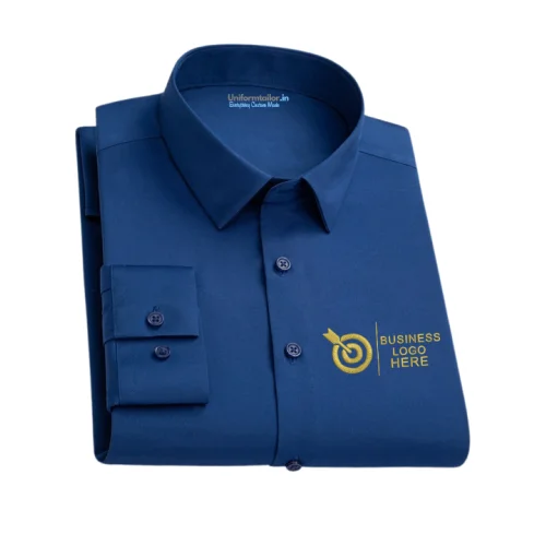 Men's Executive Formal Shirt Royal Blue