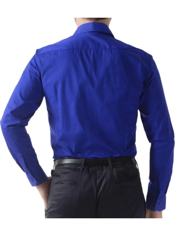 Men's Executive Formal Shirt Royal Blue