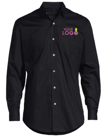  Black Mark Curve Shirt