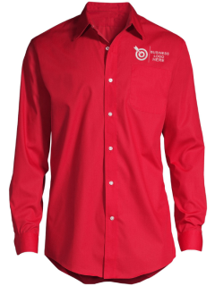  Red Mark Curve Shirt