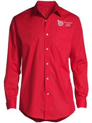  Red Mark Curve Shirt