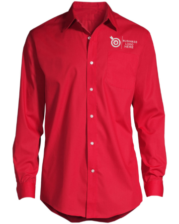  Red Mark Curve Shirt