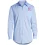 Black Curve Hem Shirt with Custom Logo Embroidery