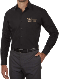 Men's Perfect Dress Shirt Black