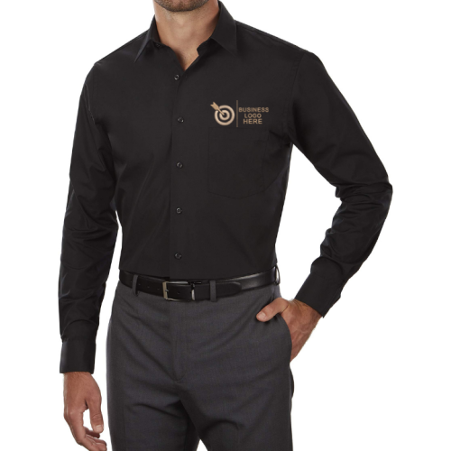 Men's Perfect Dress Shirt Black