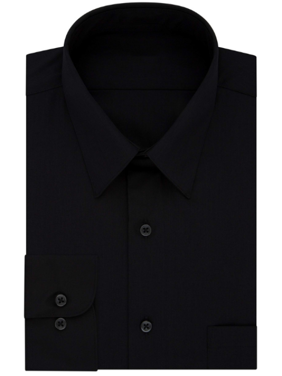 Men's Perfect Dress Shirt Black