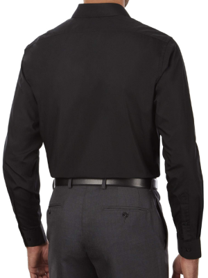 Men's Perfect Dress Shirt Black