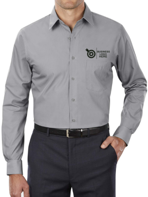 Men's Perfect Dress Shirt Gray