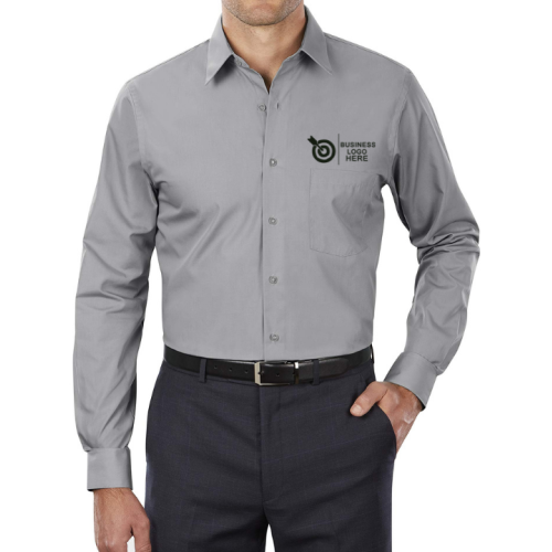 Men's Perfect Dress Shirt Gray
