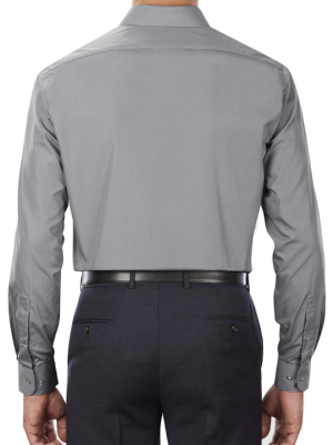 Men's Perfect Dress Shirt Gray