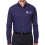 Executive Blue Custom Logo Shirt