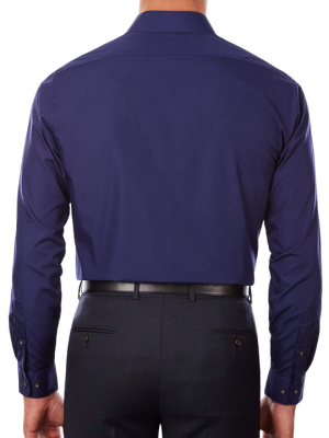Men's Perfect Dress Shirt Navy Blue