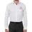 Executive Blue Custom Logo Shirt