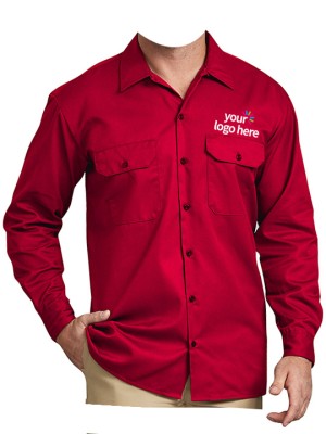 Personalized Full Sleeve Work Wear Shirts