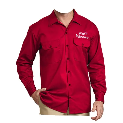 Personalized Full Sleeve Work Wear Shirts