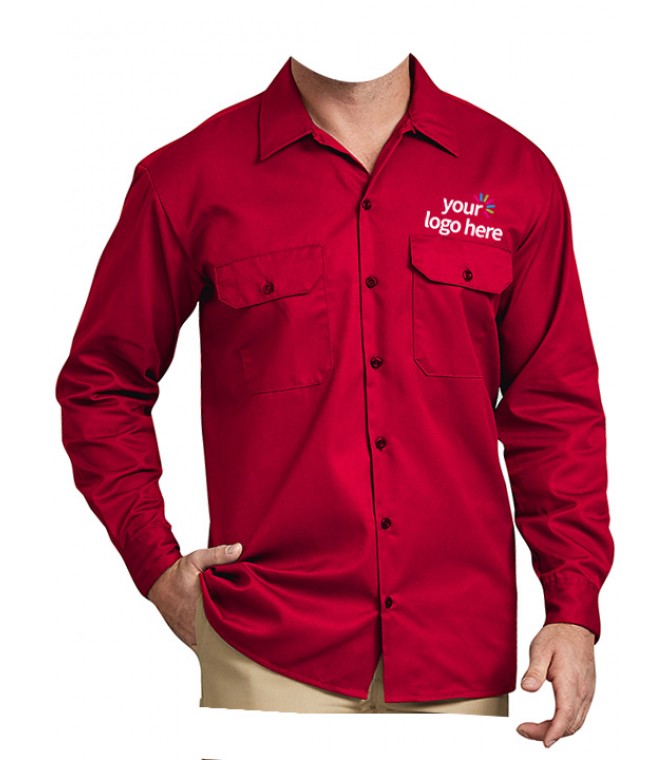 Personalized Full Sleeve Work Wear Shirts