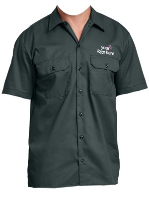 Personalized Half Sleeve Work Wear Shirts