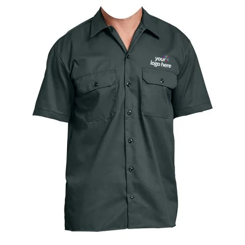 Personalized Half Sleeve Work Wear Shirts