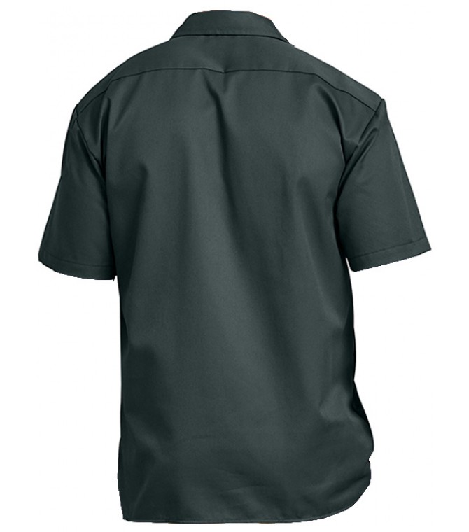 Personalized Half Sleeve Work Wear Shirts | Automotive Mechanic ...