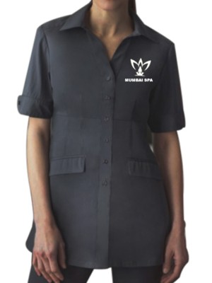 Classic Button Spa Top