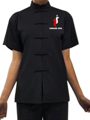 ZenKnot Unisex Spa Workwear Tunic