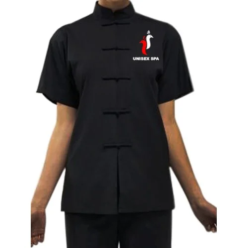 ZenKnot Unisex Spa Workwear Tunic