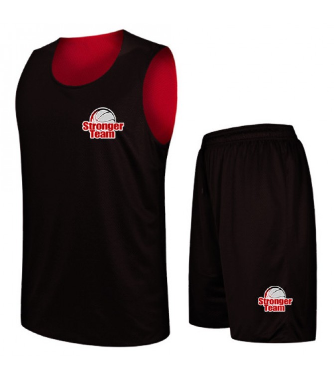 Basketball Uniform Set Black Color, Basketball Jerseys