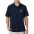 Personalized Cricket Team Polo T-Shirt Navy Blue