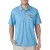Personalized Cricket Team Polo T-Shirt Sky Blue