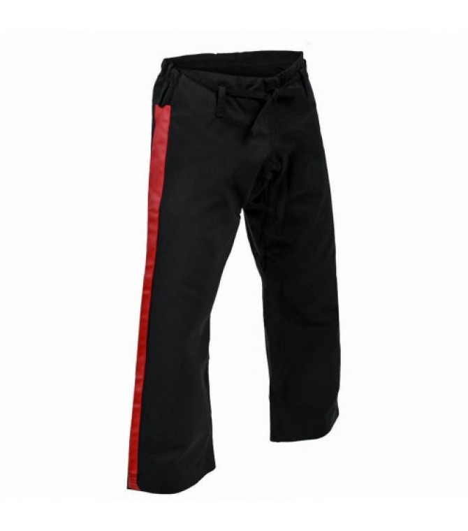 Karate Taekwondo MMA Trousers BLACK  Martial Art Superstore