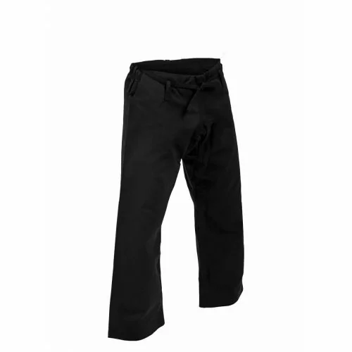 Black Karate Uniform Trouser